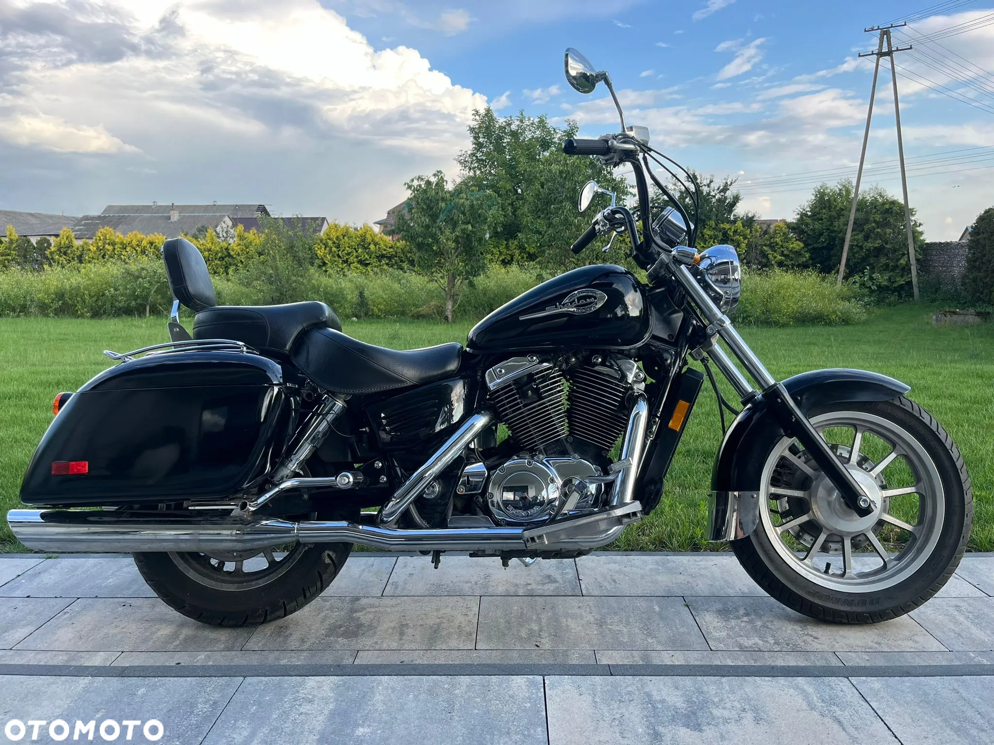 Honda Shadow - 3