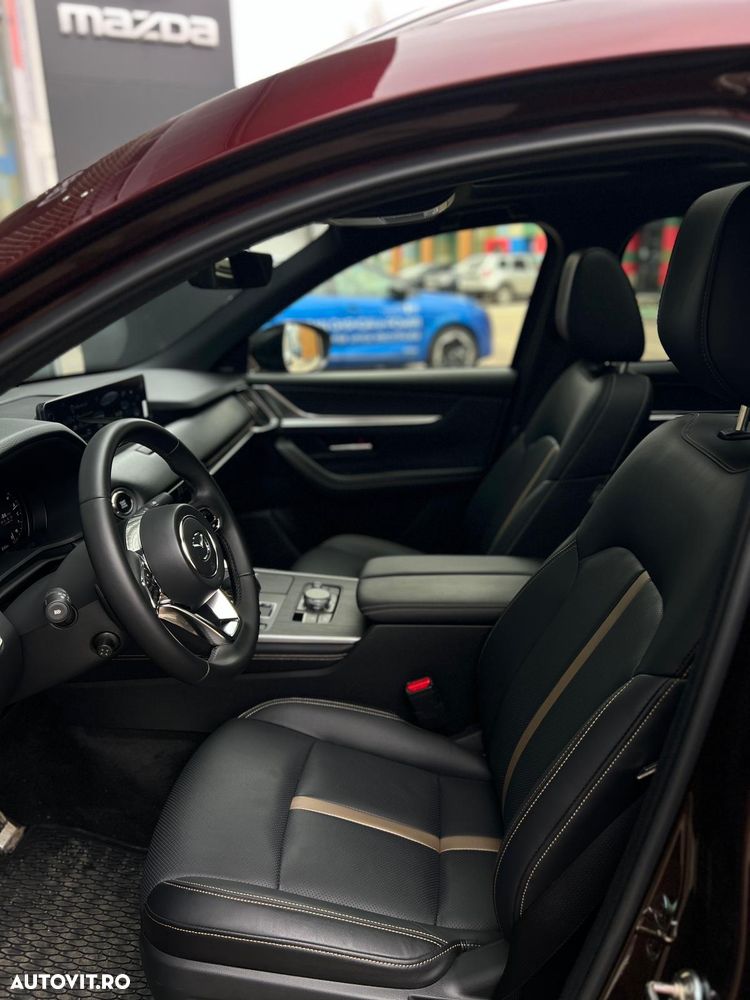 Mazda CX-80 3.3 e-Skyactiv AT8 AWD MHEV Homura Plus - 9
