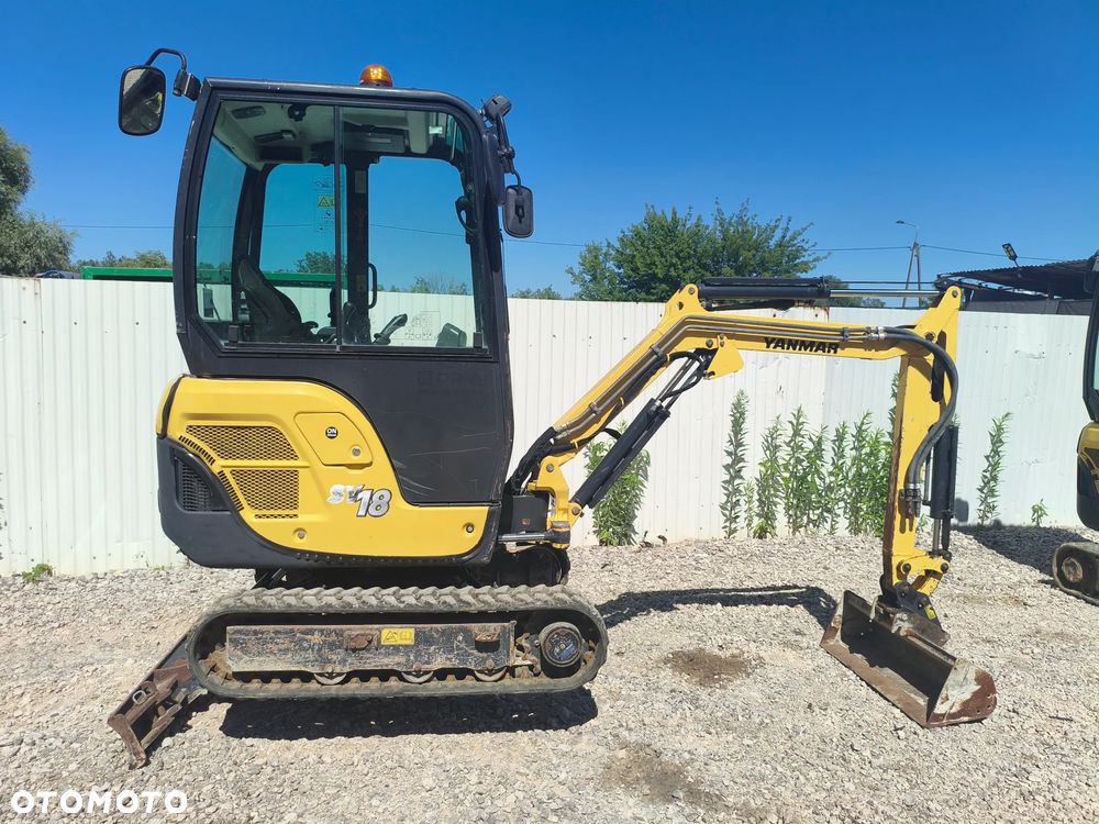 Yanmar SV 18 - 21