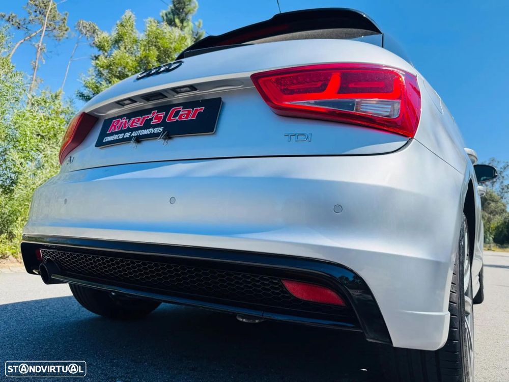 Audi A1 Sportback 1.6 TDI S line edition - 15