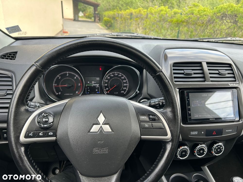 Mitsubishi ASX 1.8 DID Instyle NAVI AS&G - 21