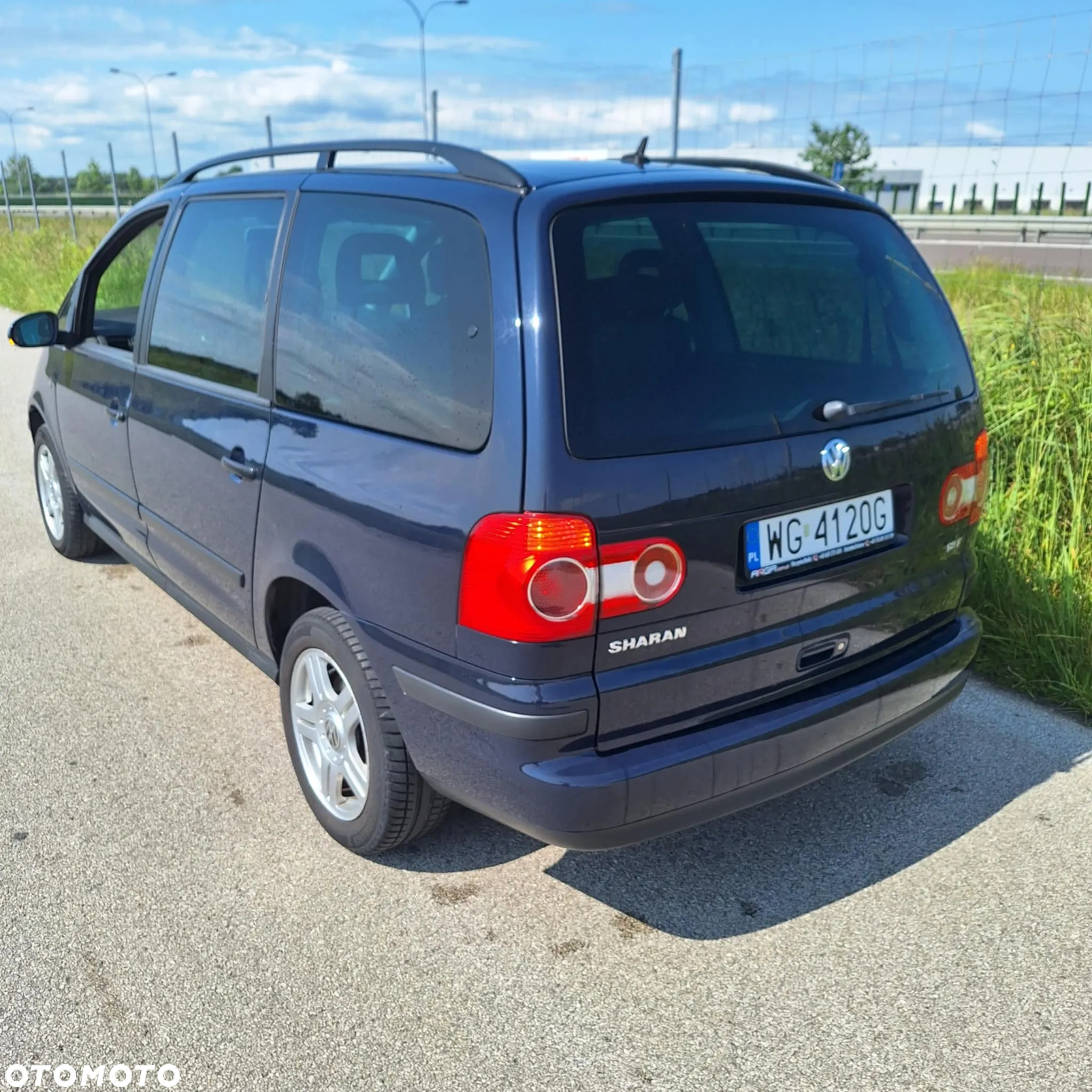 Volkswagen Sharan 1.8 5V Turbo Automatik Comfortline - 4