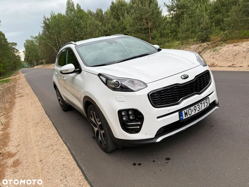 Kia Sportage 1.6 T-GDI GT Line 4WD DCT - 2