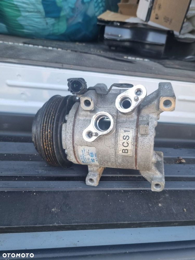 HYUNDAI i10 II KIA SPRĘŻARKA KLIMATYZACJI KLIMY KOMPRESOR F500QADAA - 1