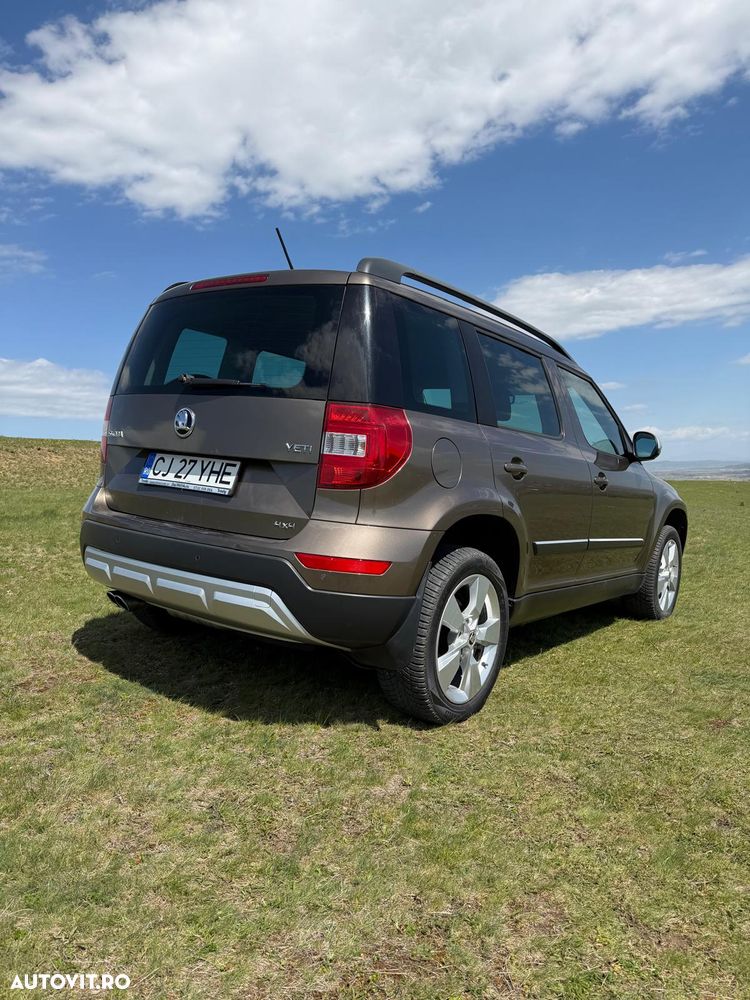 Skoda Yeti Outdoor 2.0 TDI DSG Style 4x4 - 2