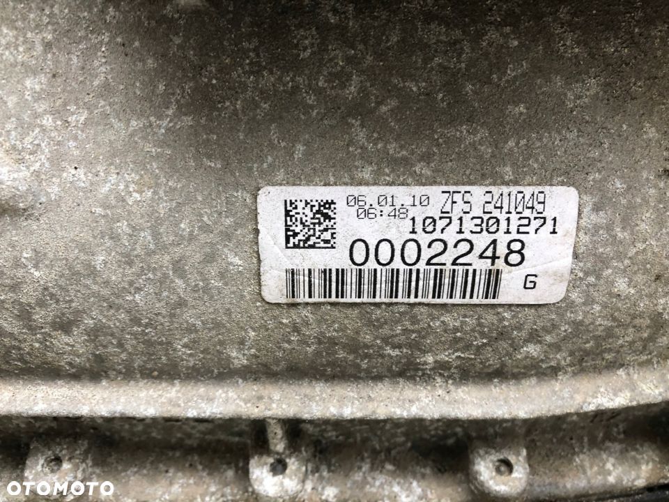 AUTOMATYCZNA SKRZYNIA BIEGÓW BMW E90 E81 AUTOMAT N43 2.0I - 8