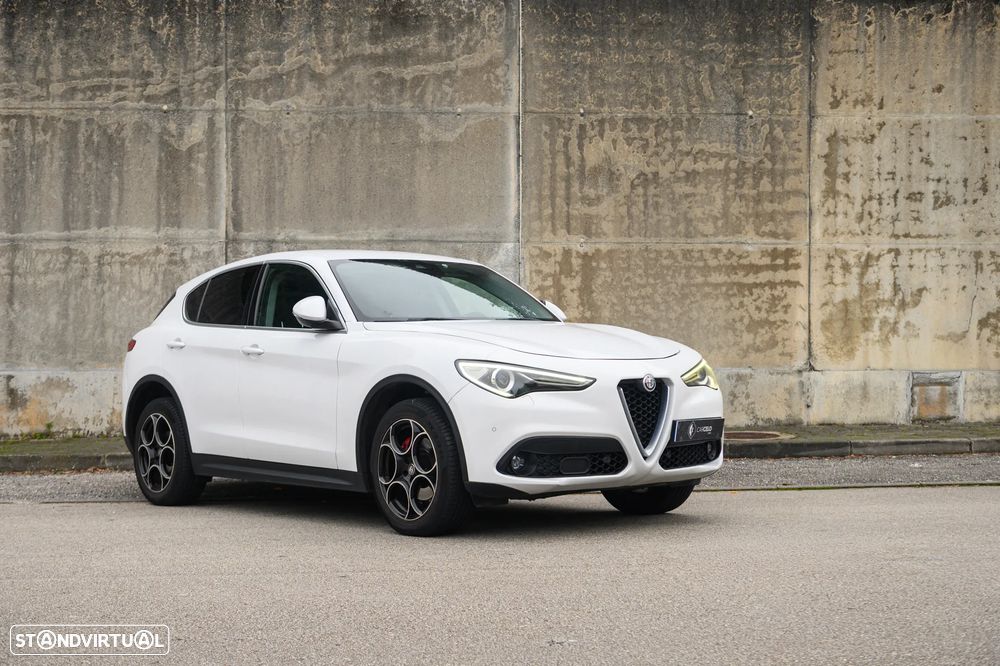 Alfa Romeo Stelvio 2.2 D Super AT8 Q4 - 2