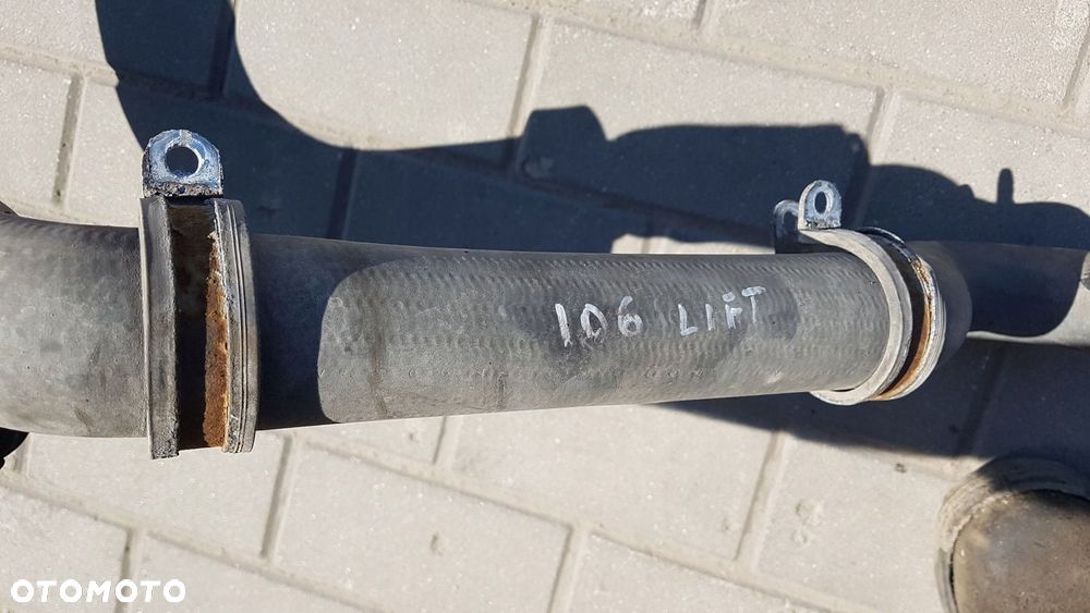 PRZEWÓD WĄŻ CHŁODNICY WODY PŁYNU CIECZY DAF XF 106 480 KM LIFT - 3