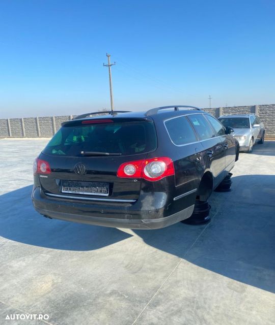 Cric Volkswagen VW Passat B6  [din 2005 pana  2010] seria wagon 5-usi 1.9 TDI MT (105 hp) - 3