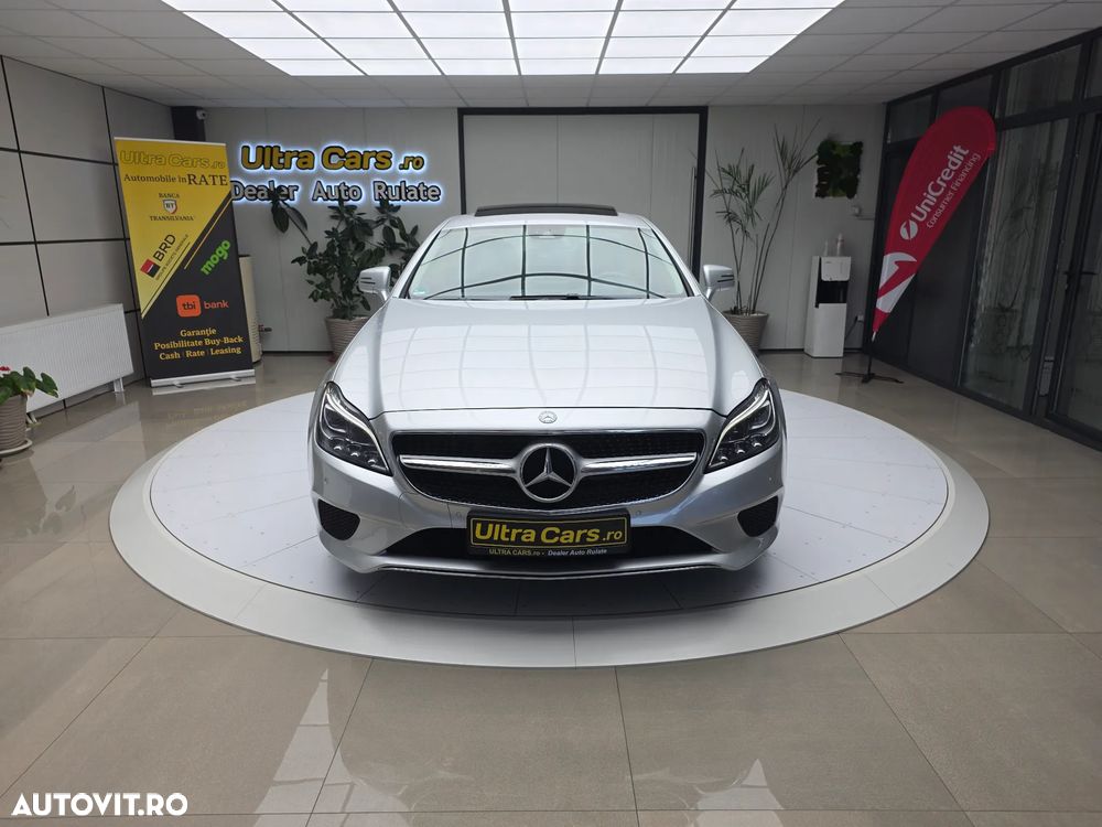 Mercedes-Benz CLS 250 CDI BlueTEC Aut - 9