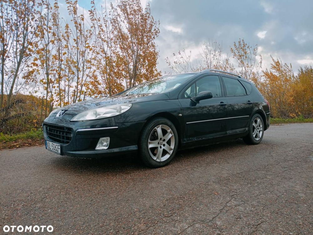 Peugeot 407 2.0 HDI Intense - 4