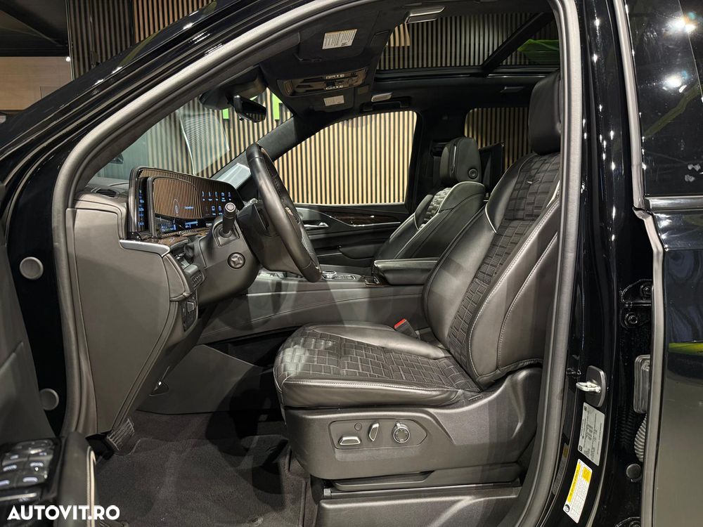 Cadillac Escalade 6.2 V8 ESV Platinum - 22