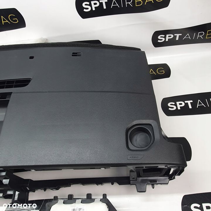 CITROEN JUMPY DESKA ROZDZIELCZA KONSOLA KOKPIT PULPIT PODUSZKI AIRBAG AIR BAG PASY KIT SET - 4