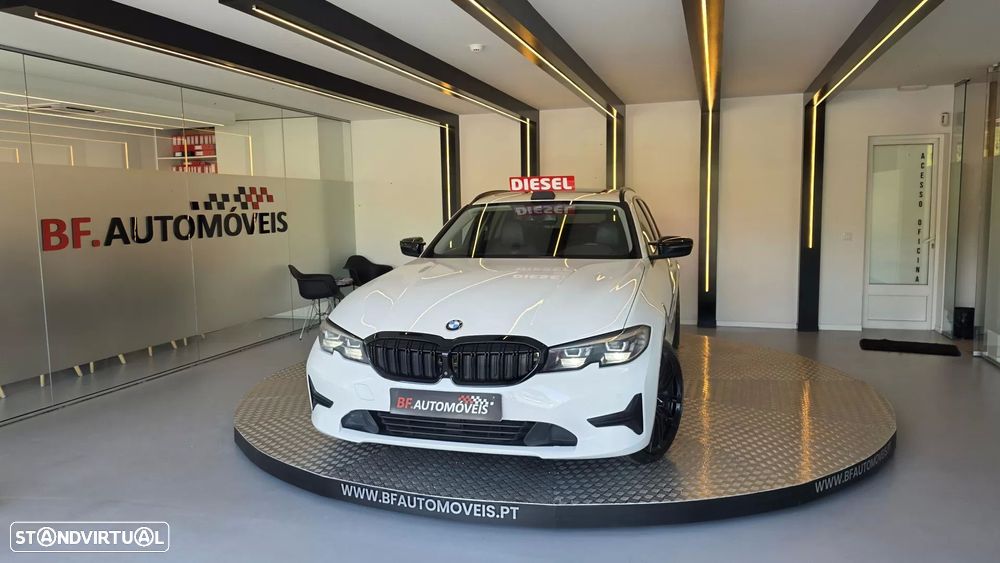 BMW 320 d Aut. Edition M Sport Shadow - 11