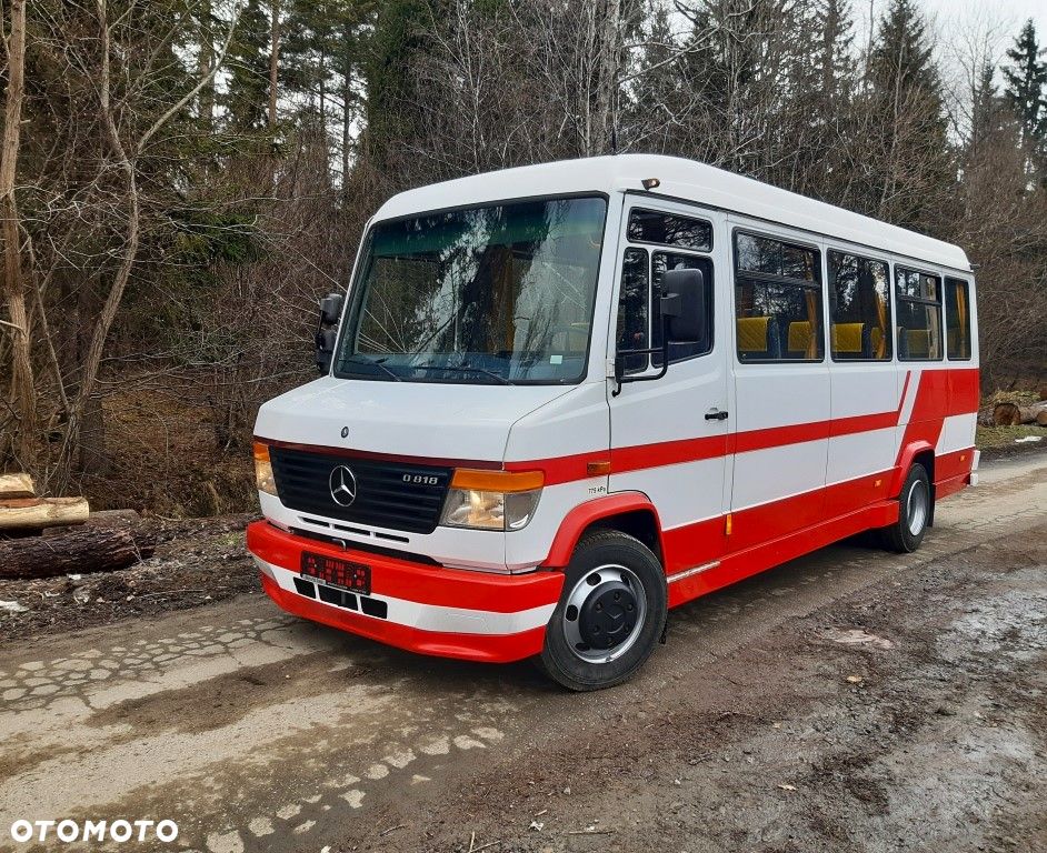 Mercedes-Benz Vario 0814/19+22/Oryginalny autobus, Super stan - 1