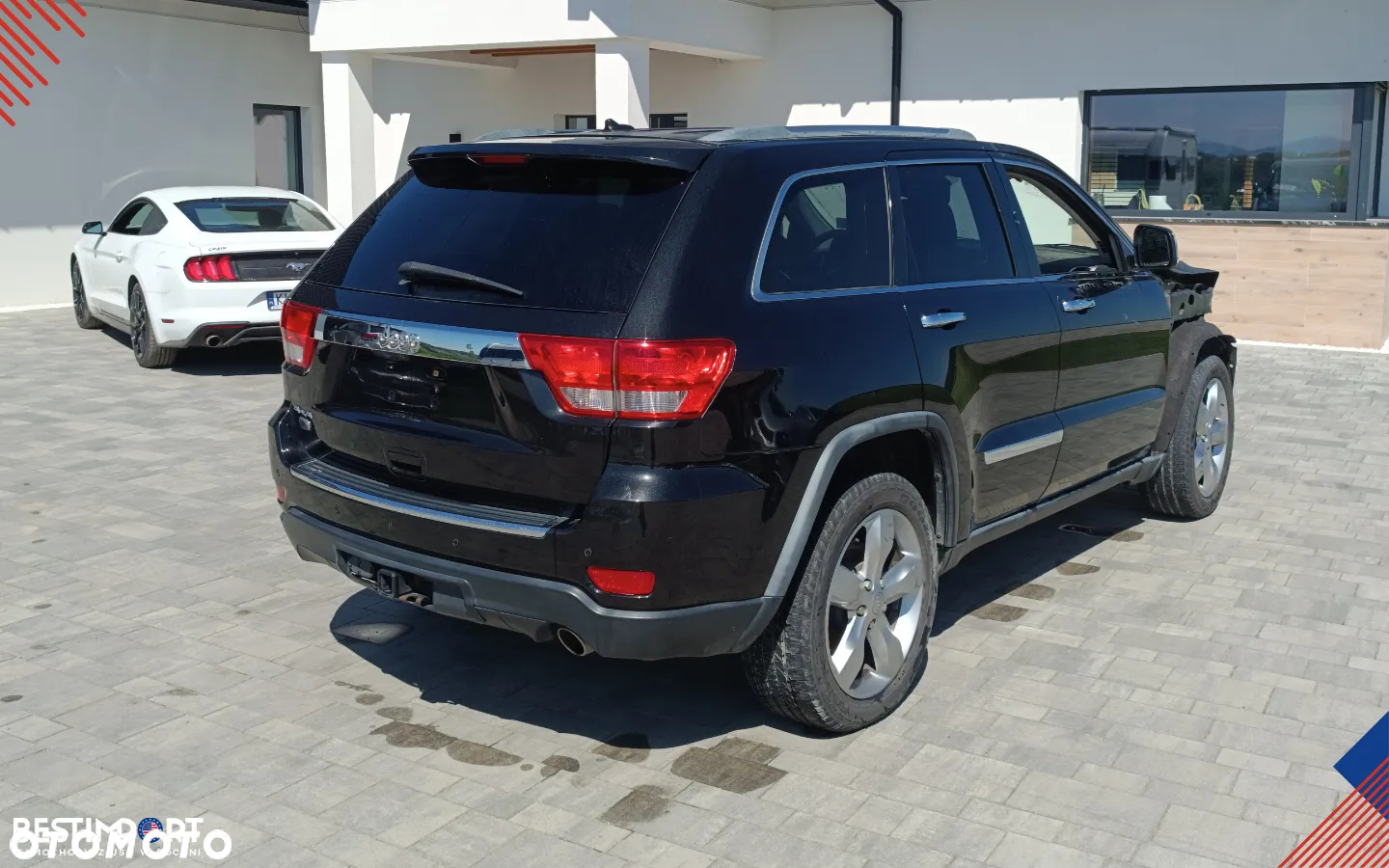 Jeep Grand Cherokee 3.6 V6 Overland