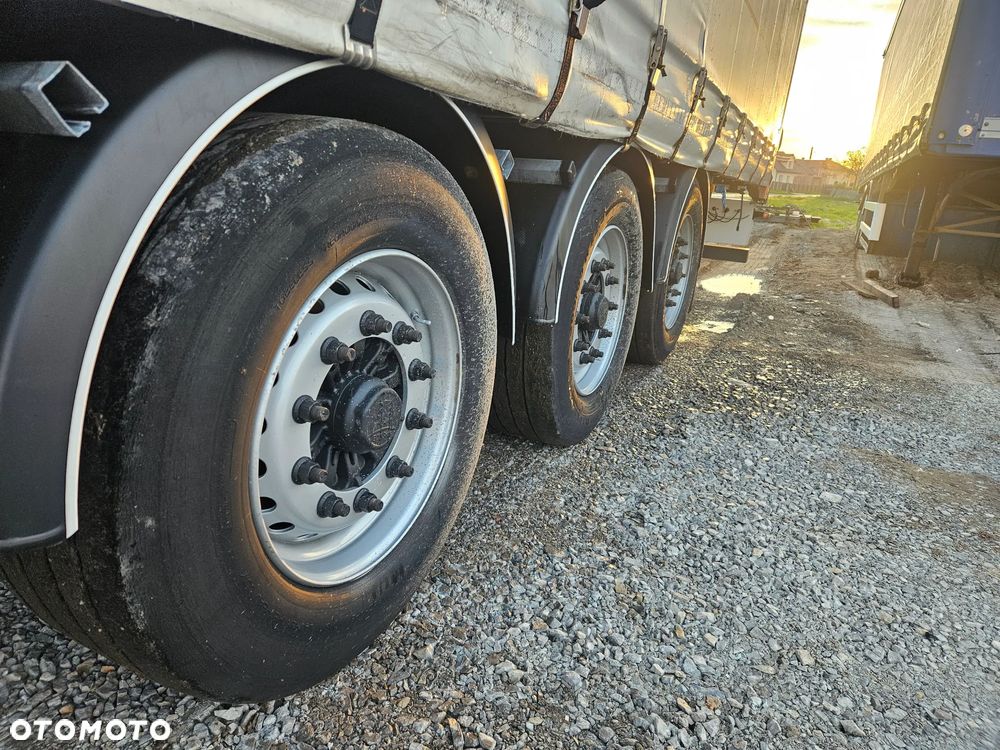 Fruehauf BURTO-FIRANKA*Oś Podnoszona*Osie BPW*Rama OCYNK* - 11