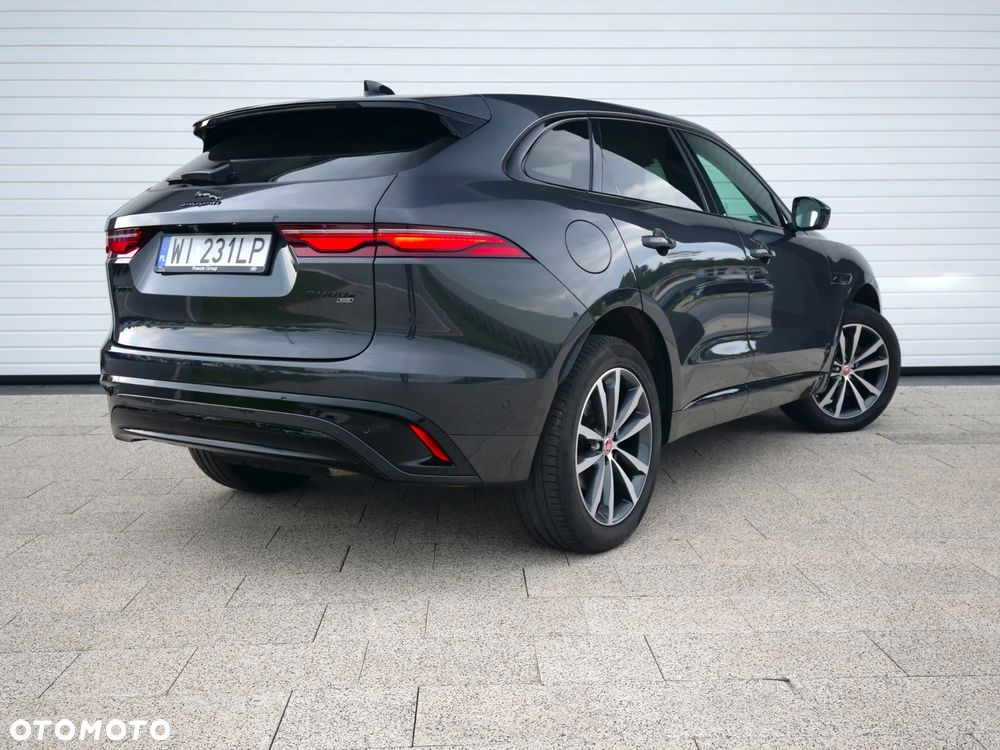 Jaguar F-Pace 2.0 i4P AWD R-Sport - 7