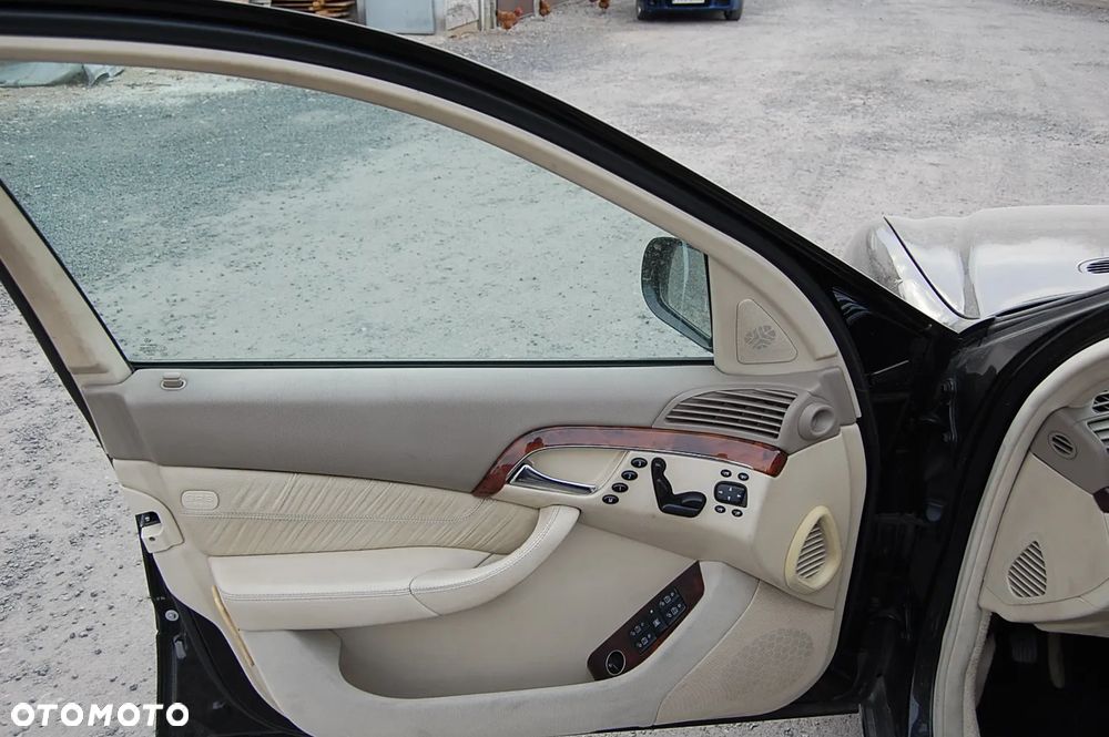 Mercedes-Benz Klasa S 320 CDI - 8