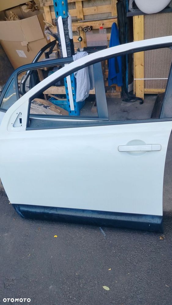 NISSAN QASHQAI I J10 +2 08R- DRZWI LEWY PRZÓD LEWE PRZEDNIE 326 - 10