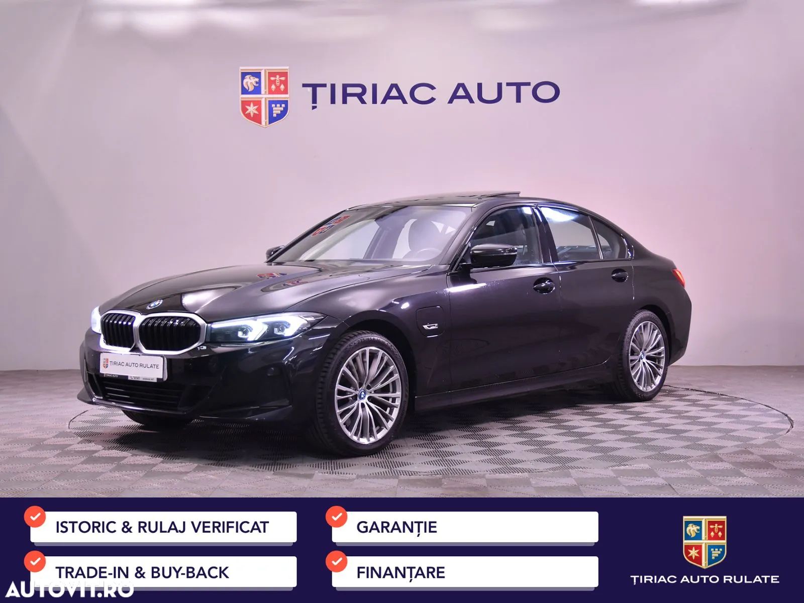 BMW Seria 3 330e xDrive AT PHEV - 1