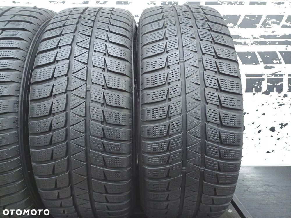 4x 215/55r17 falken opony zimowe7,5mm 52140 - 3