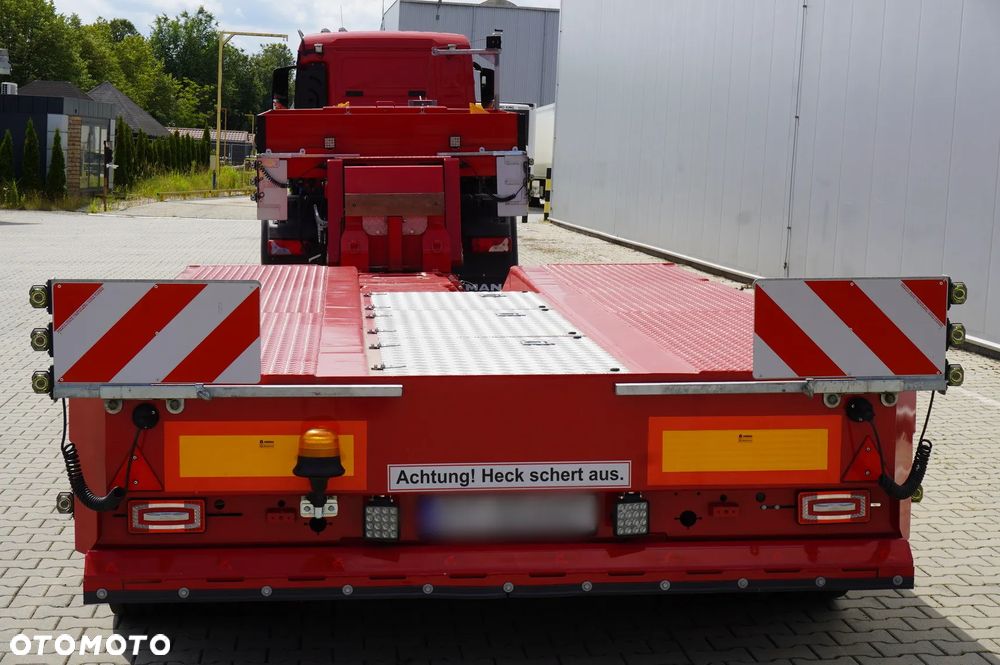 Langendorf Tiefbett Langendorf SATAHV 30/50 / osie skrętne hydraulicznie / Pokład 16 m_256440 - 10