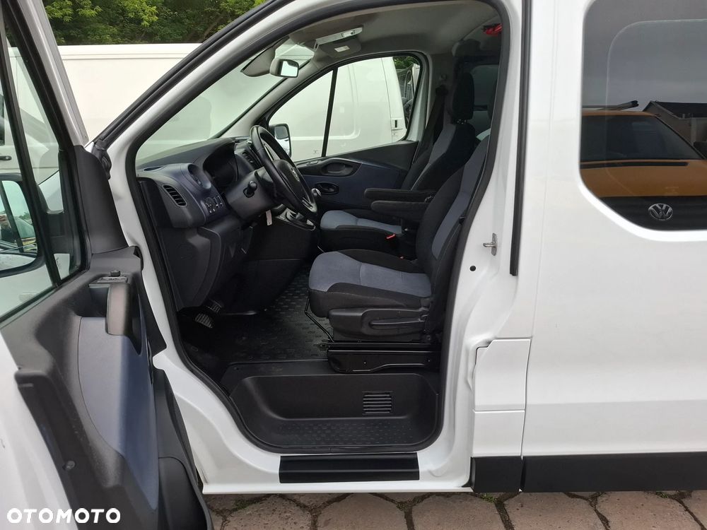 Opel Vivaro 2016 Long dubel kabina brygadówka klima Faktura VAT 23% - 15