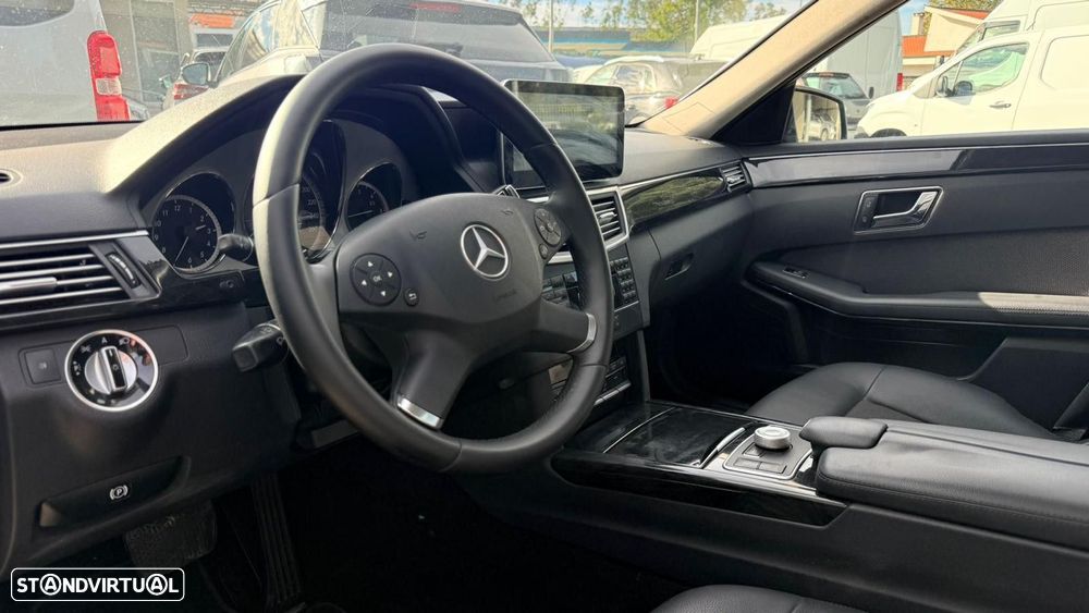 Mercedes-Benz E 250 CDi Avantgarde BE Auto. - 11