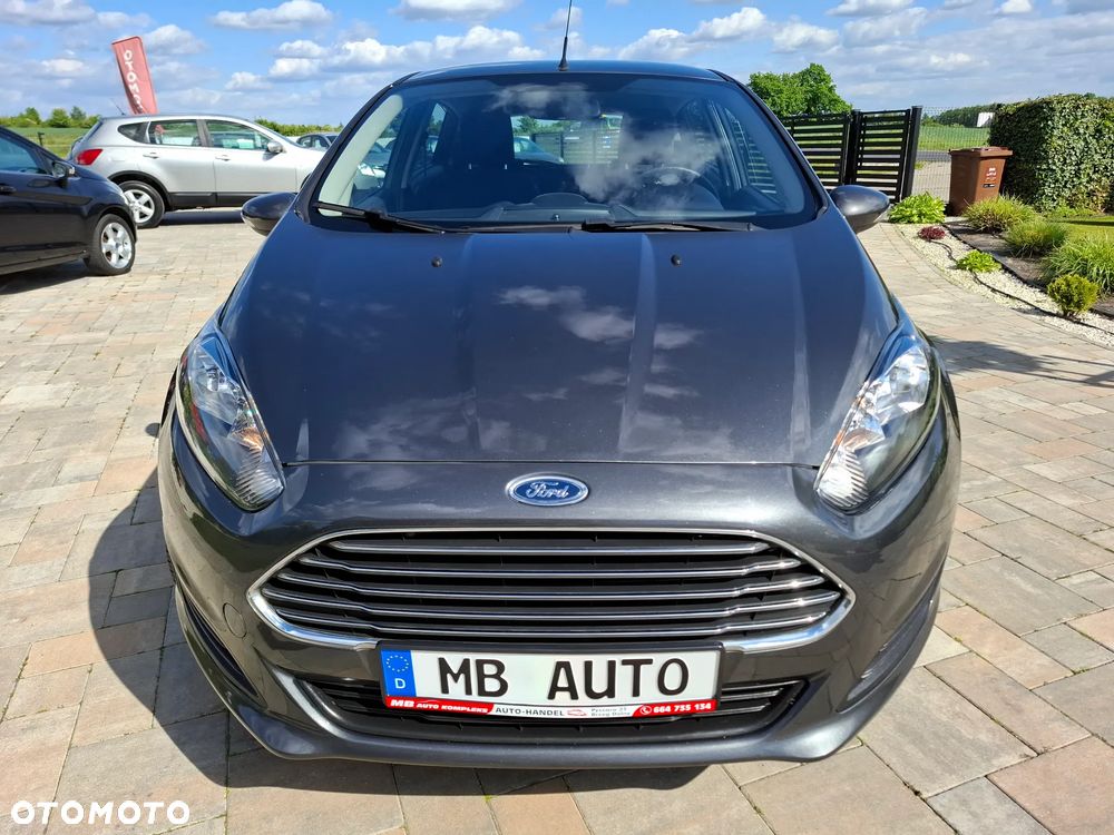 Ford Fiesta 1.25 Silver X Plus EU6 - 30