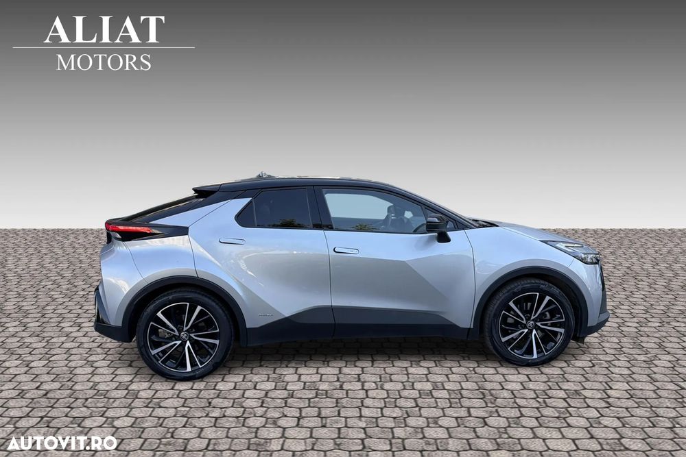 Toyota C-HR 2.0 HEV 197 CP 4x4 CVT Premiere Edition - 9