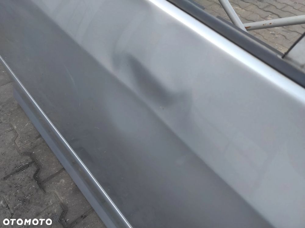 DRZWI PRAWE PRZEDNIE PRAWY PRZÓD VW GOLF 5 V 6 VI PLUS + LA7W SREBRNE WYSYŁKA !!! - 4