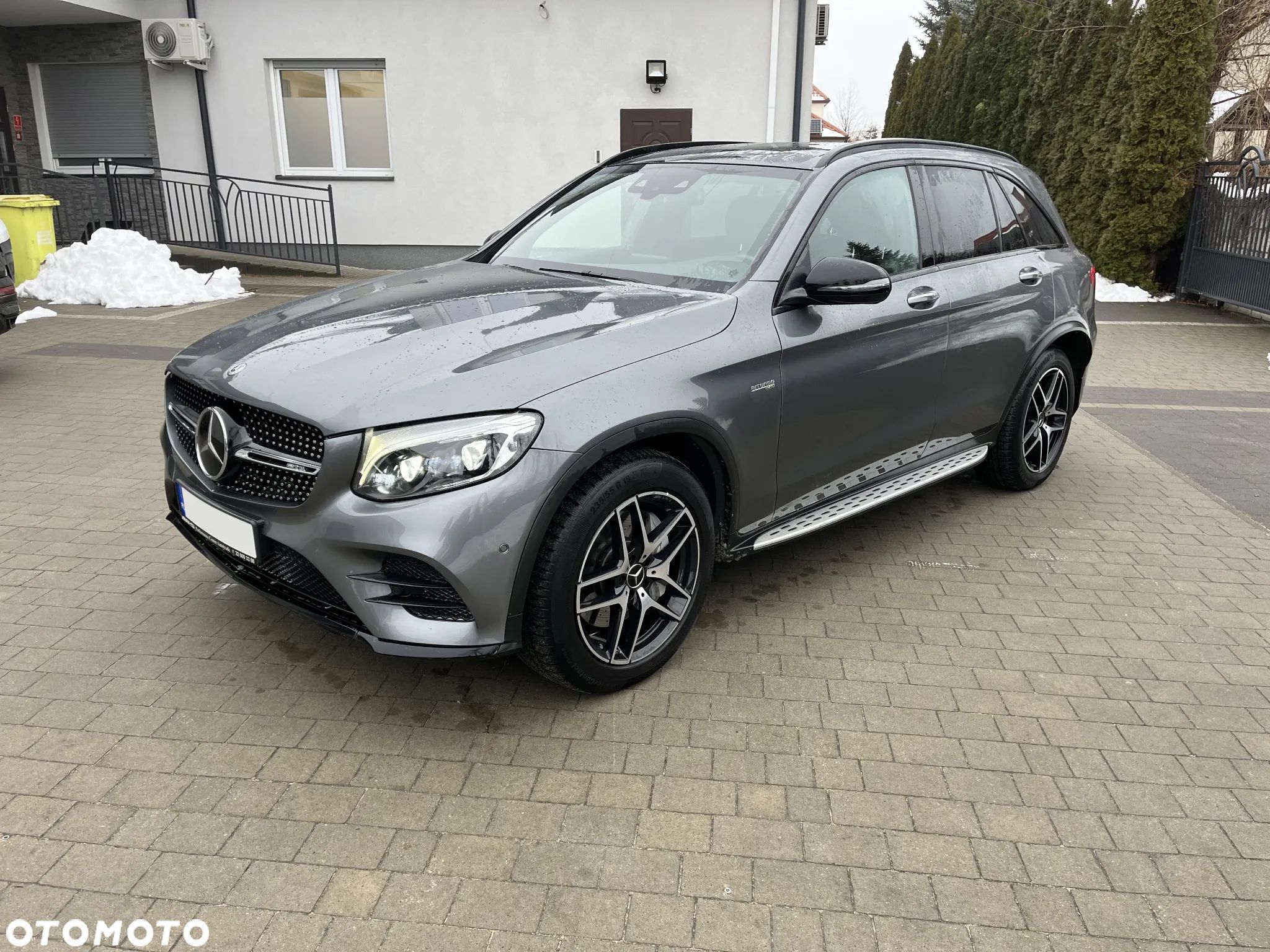 Mercedes-Benz GLC AMG 43 4-Matic - 1