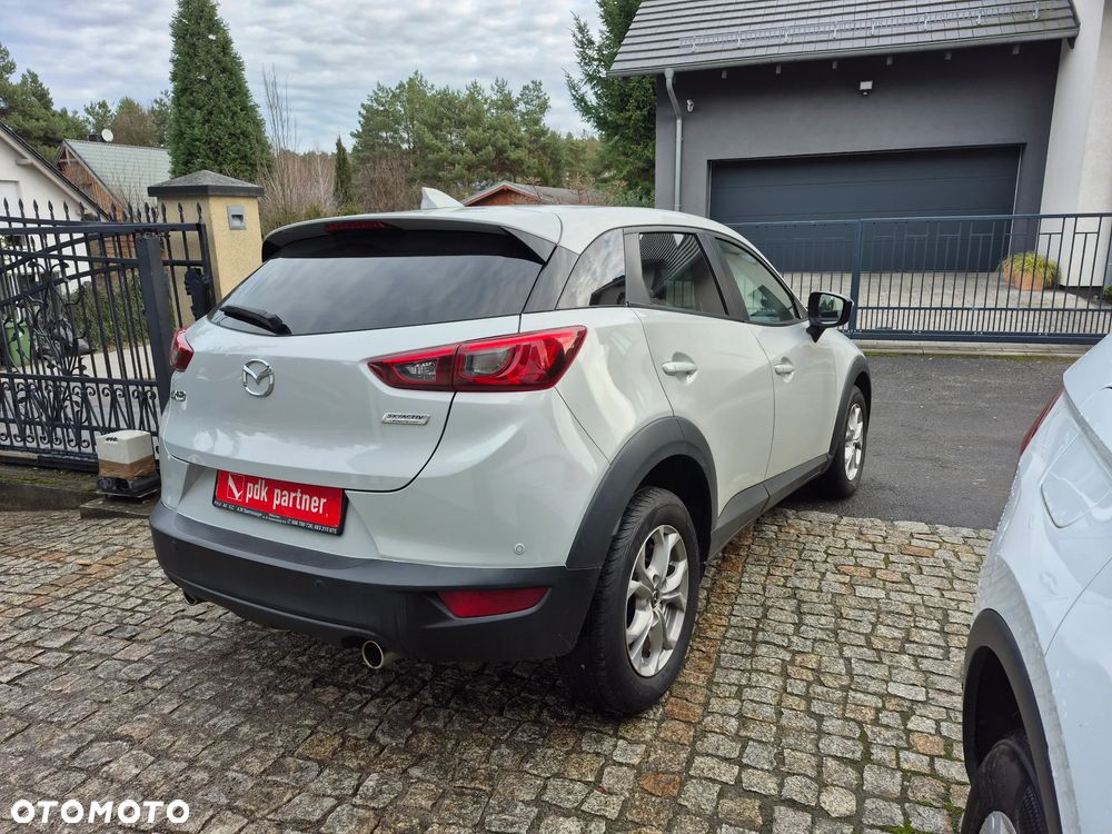 Mazda CX-3 SKYACTIV-G 120 FWD Exclusive-Line - 20