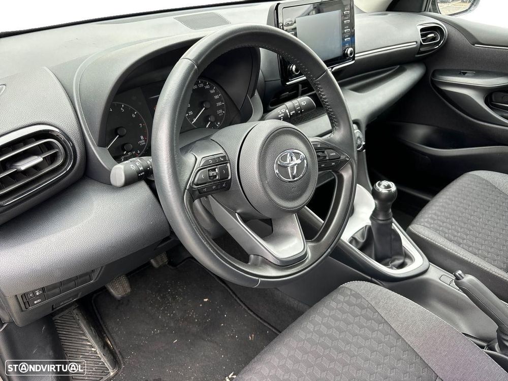 Toyota Yaris 1.0 VVT-i Comfort Plus - 13