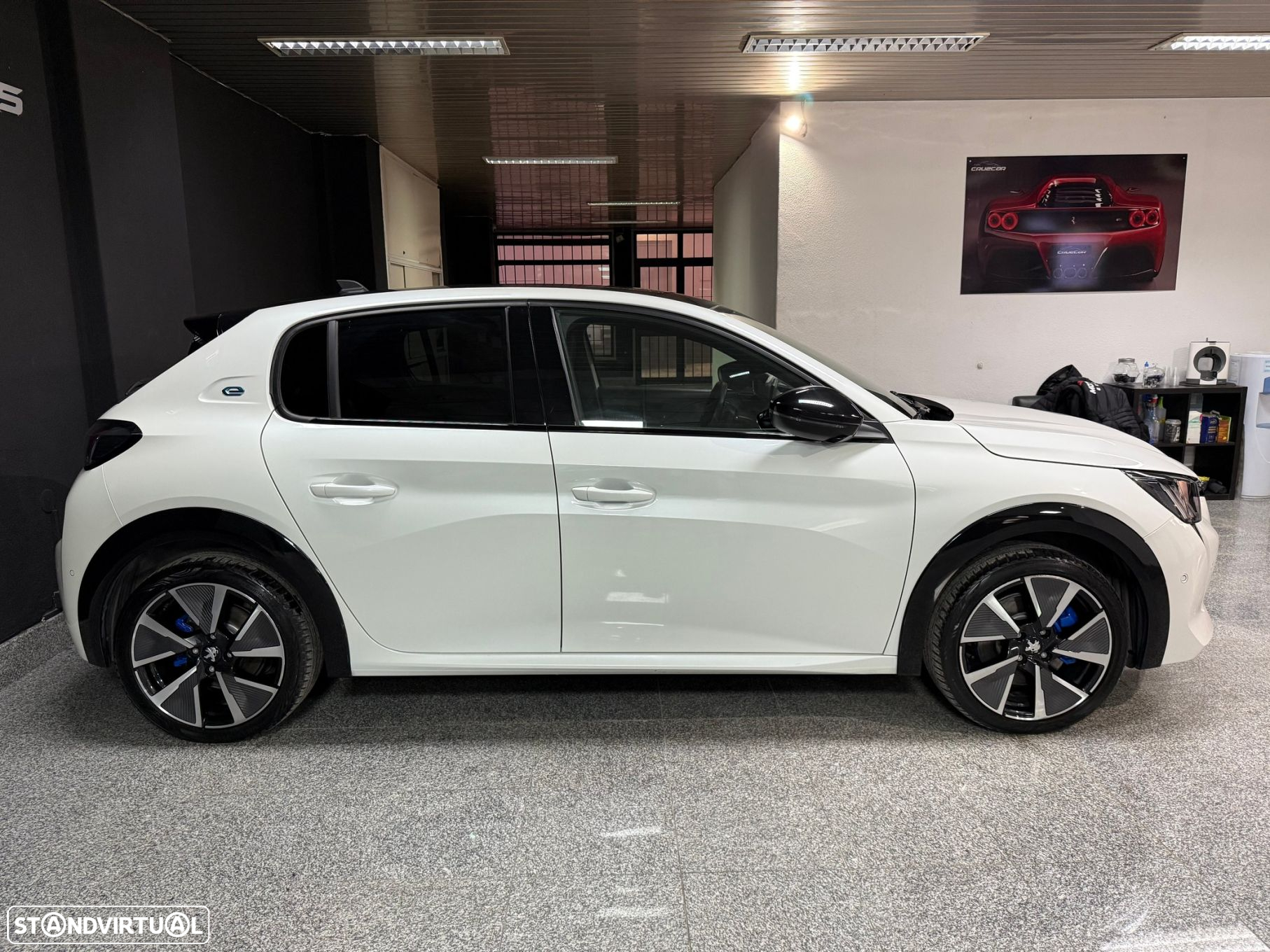 Peugeot e-208 50 kWh GT - 8