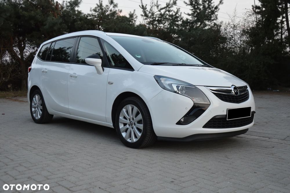 Opel Zafira 1.4 Turbo (ecoFLEX) Start/Stop Edition - 8
