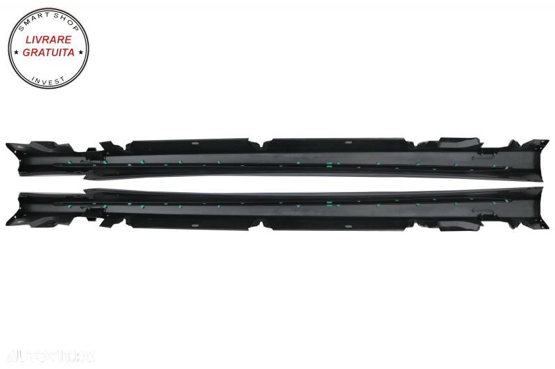 Pachet Exterior Complet si Faruri Full LED Mercedes Clasa C W205 Sedan (2014-2018)- livrare gratuita - 9