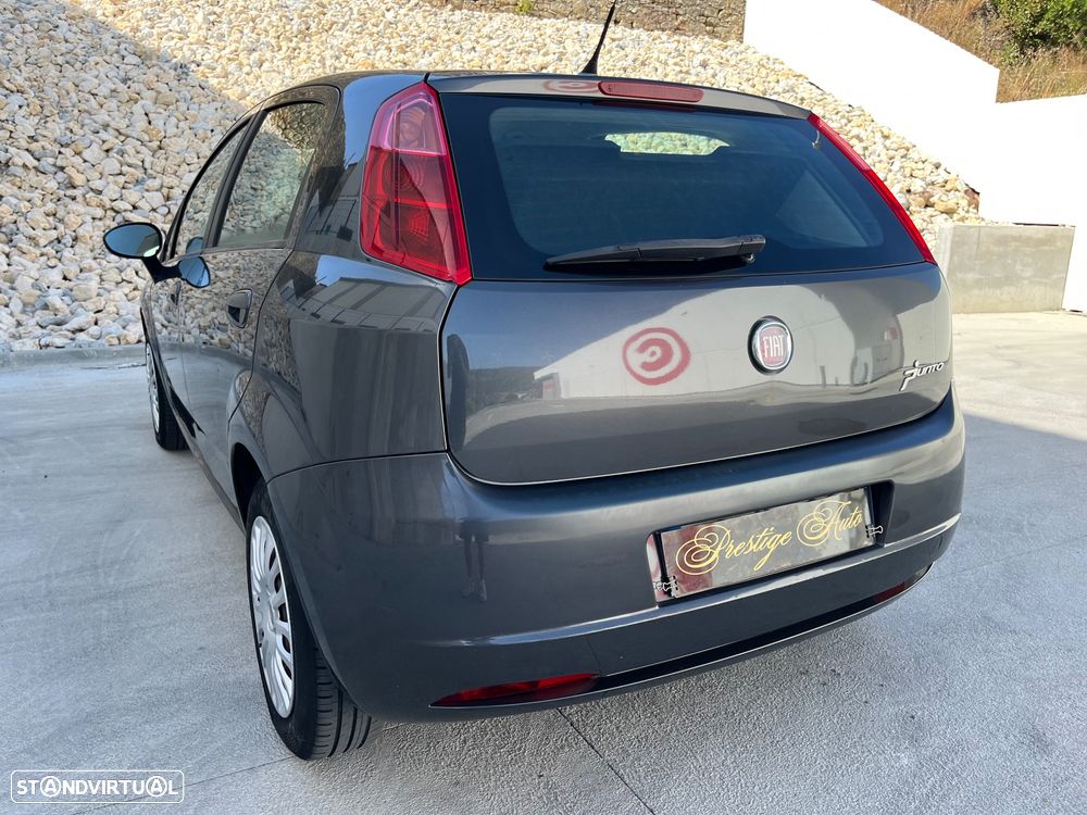 Fiat Punto 70 JTD Multijet Dynamic — fotografia 4