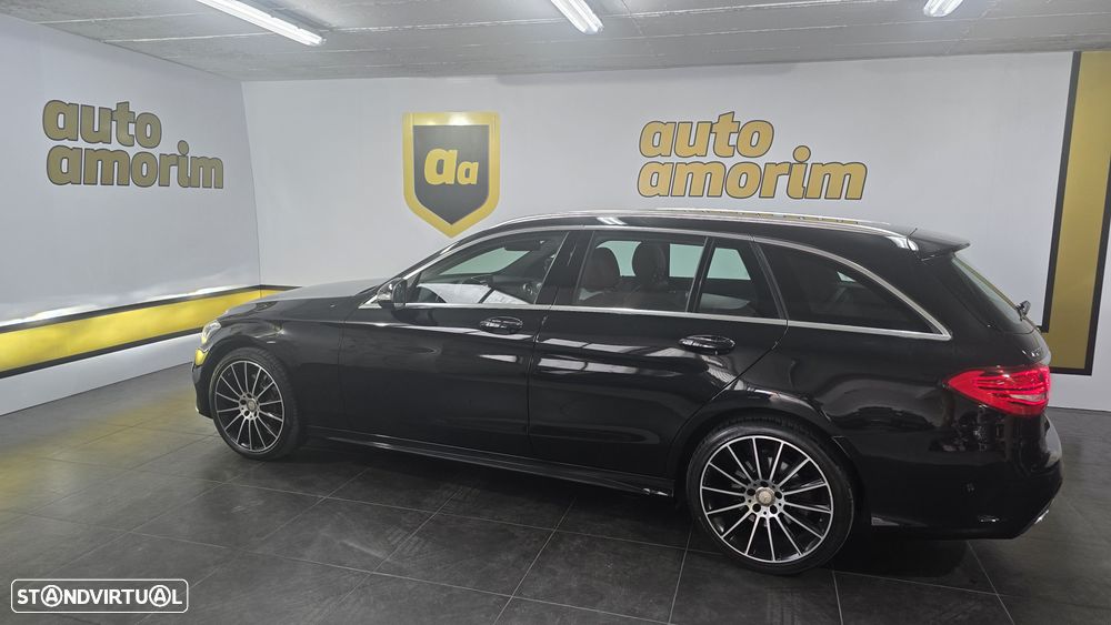 Mercedes-Benz C 250 BlueTEC AMG Line Aut. - 10