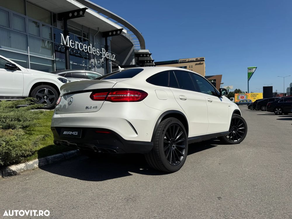 Mercedes-Benz GLE Coupe AMG 43 4M 9G-TRONIC - 3
