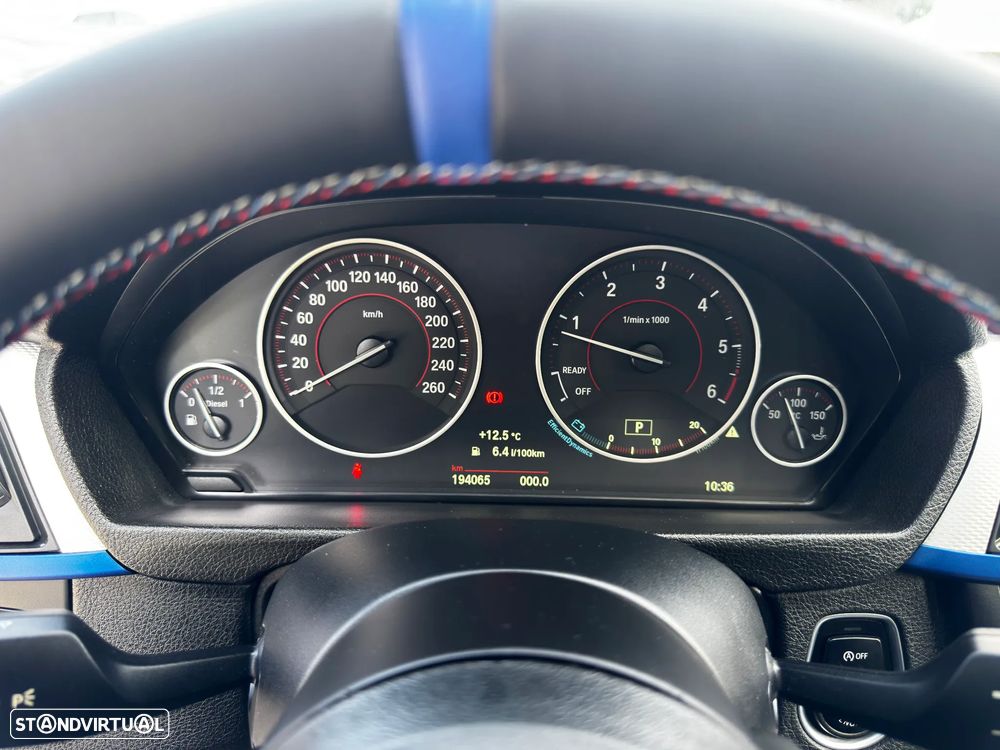 BMW 318 d Auto Pack M - 19