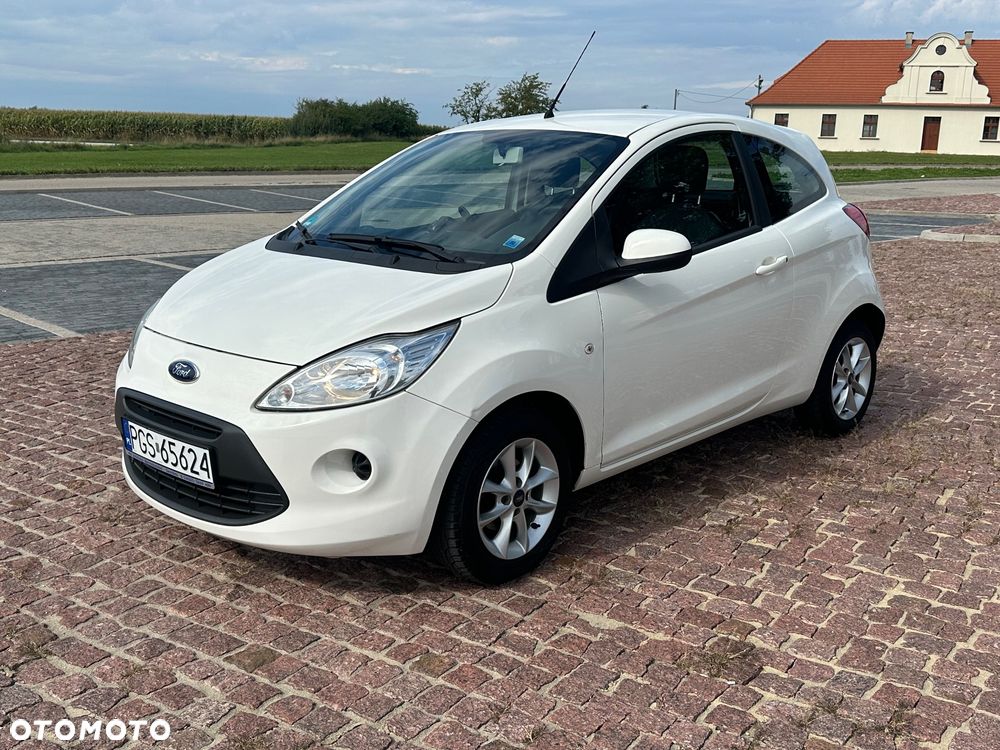 Ford KA 1.2 Start-Stopp-System Cool & Sound Edition - 14