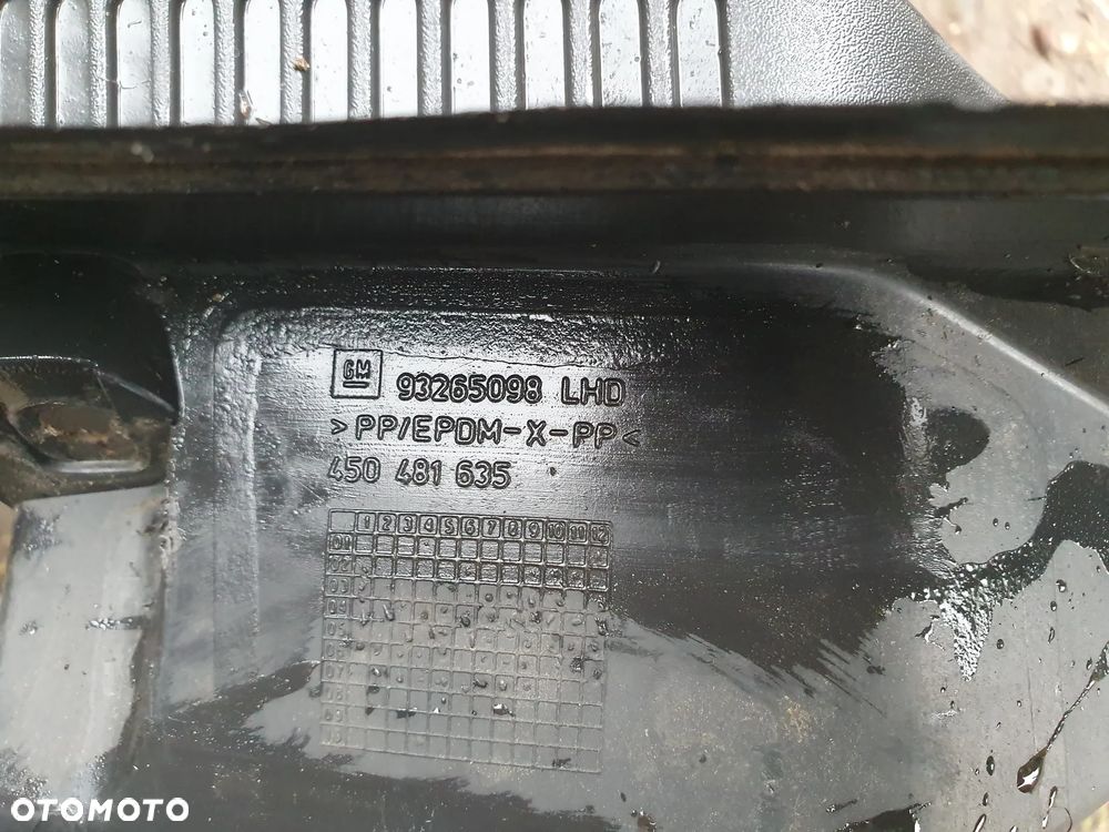 OPEL  Meriva A Podszybie górne EUROPA 93265098 - 5