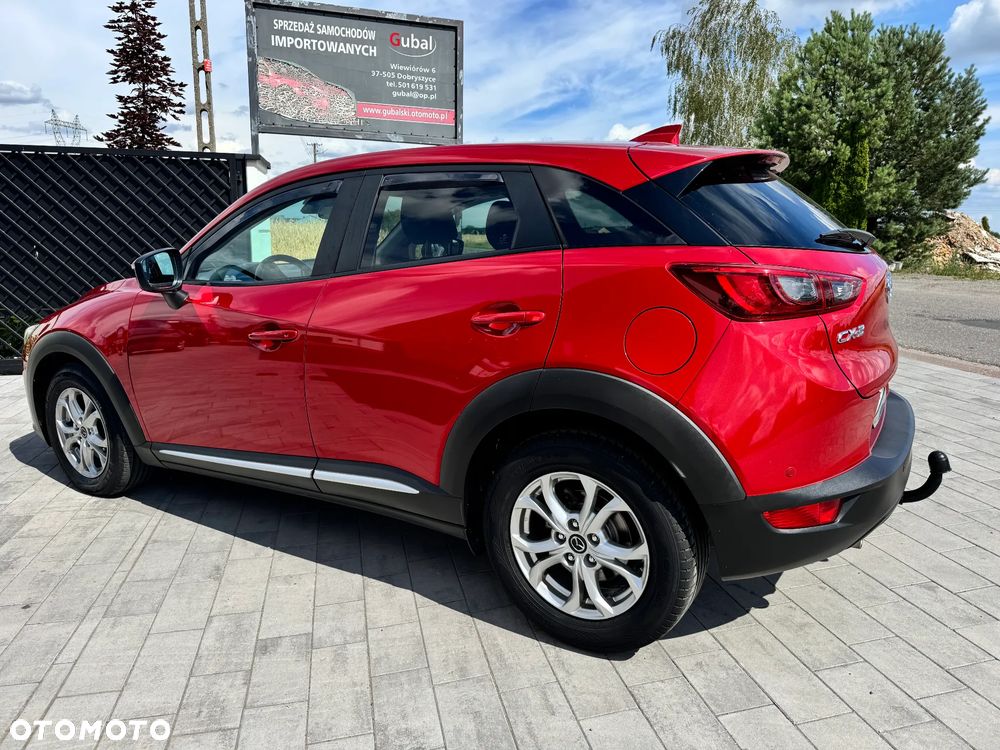 Mazda CX-3 SKYACTIV-G 121 FWD Sports-Line - 8