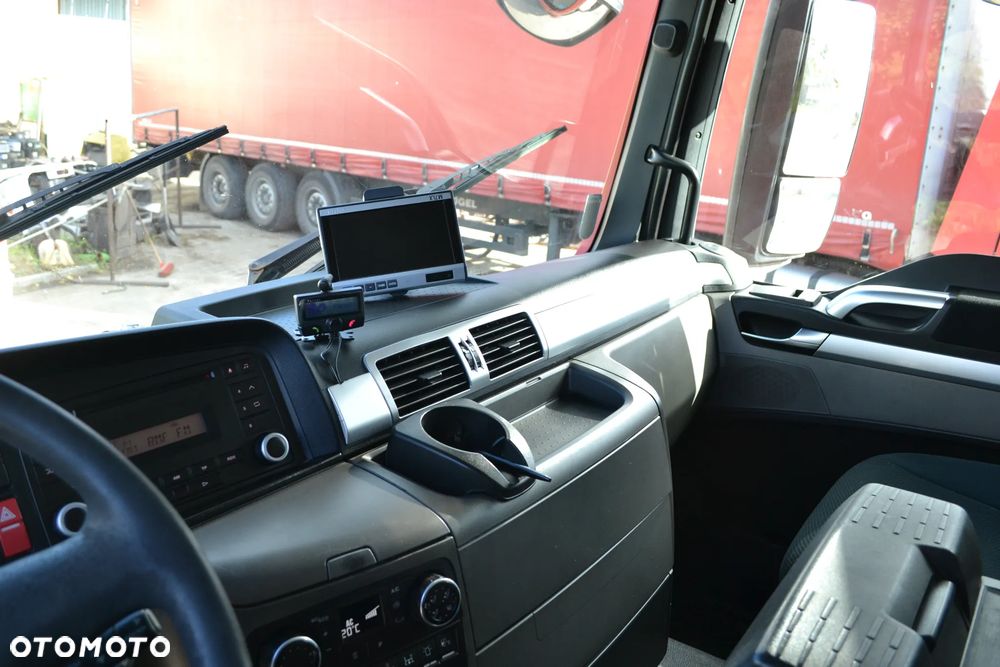 MAN TGS 35.480 8x4  ASENIZACYJNY SZAMBIARKA NOWA BECZKA 25m³ 4 OŚ PODNOSZONA I SKRĘTNA POMPA JUROP RV-520 SPECJALNY - 23