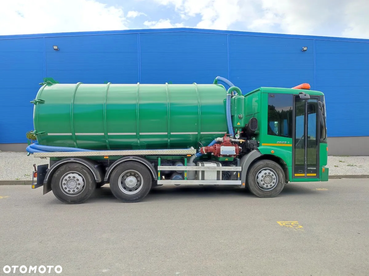 Mercedes-Benz Econic, pojazd asenizacyjny, beczka, cysterna, sprzedaż, wynajem, serwis, gwarancja - 3