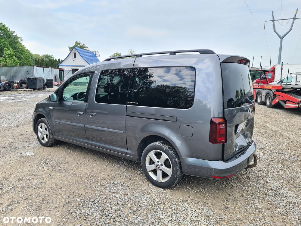 Volkswagen Caddy 2.0 (7-Si.) Maxi Family - 4