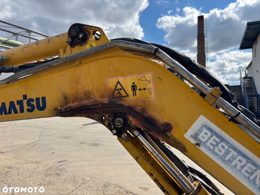 Komatsu Pc26 Mr-3 - 21