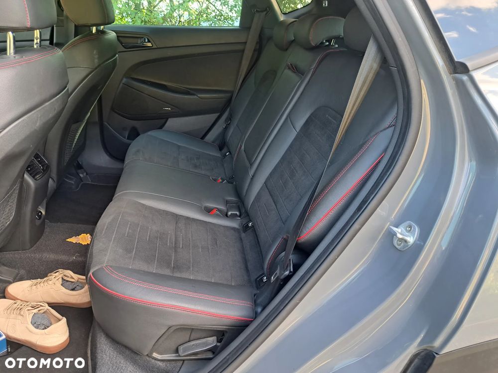 Hyundai Tucson blue 1.6 CRDi 2WD Trend - 20